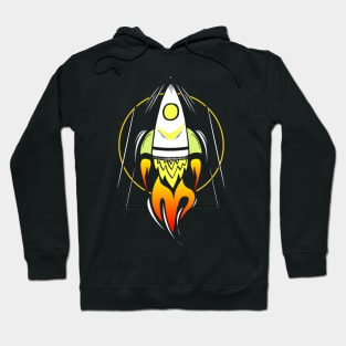 Space Rocket Hoodie